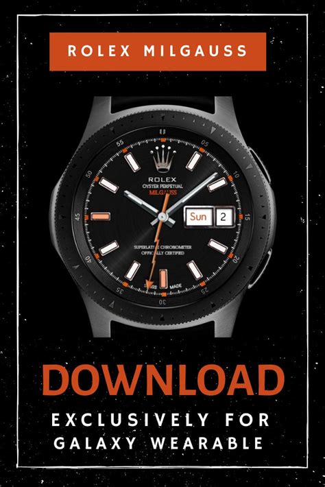 rolex watch face for galaxy.